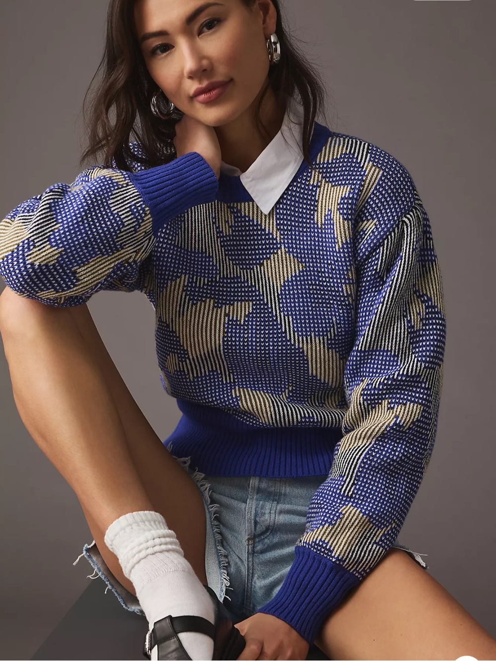 Scotch & Soda Jacquard Pullover